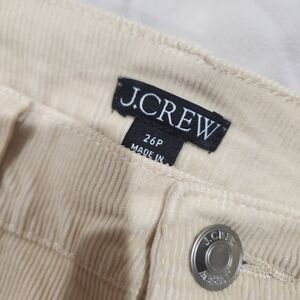 J. Crew Women's Tan Corduroy Pants